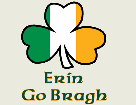 Erin Go Bragh Shamrock